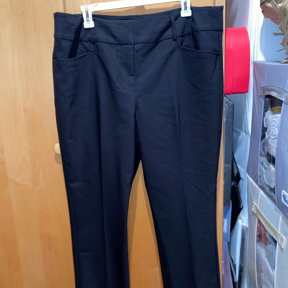 BLACK DRESS SLACKS